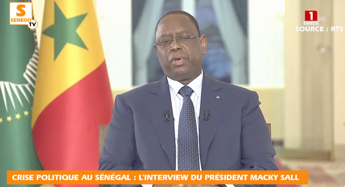 Crise politique au Sénégal : Suivez l’interview de Macky Sall (Sen Xibaar TV)